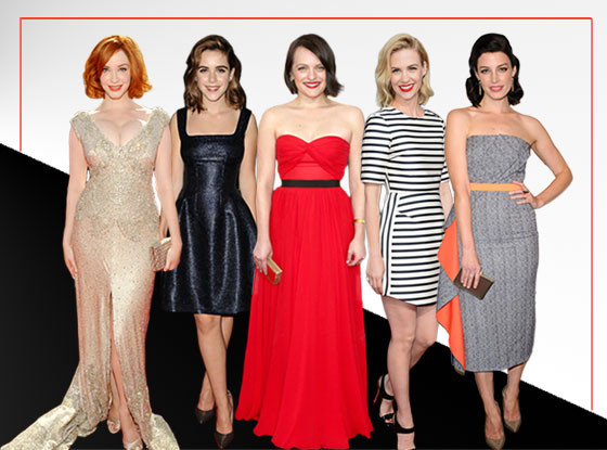 Mad Men Ladies Best Looks Mad Men Ladies Best Looks
